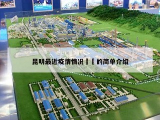 昆明最近疫情情况㊙️的简单介绍